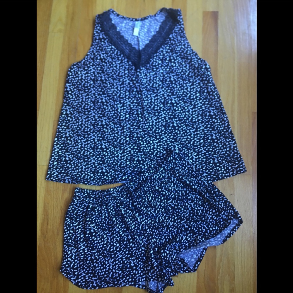 NOWT Lane Bryant two piece sleepwear set